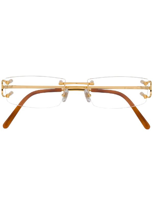cartier c decor glasses