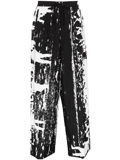 X TARO HORIUCHI PRINTED TROUSERS