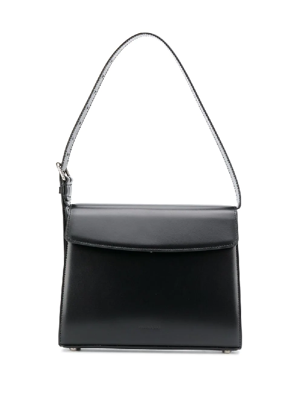 balenciaga black leather bag
