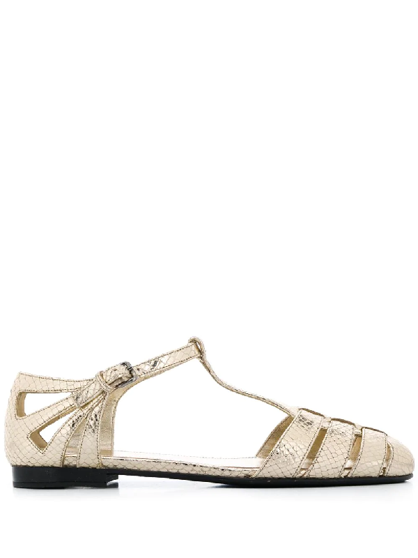 sandalen gold
