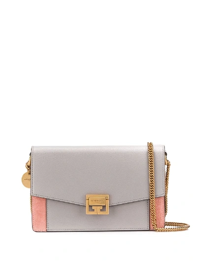Shop Givenchy Mini Gv3 Bag In Grau