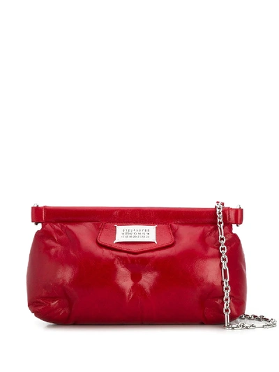 Shop Maison Margiela Glam Slam Cross Body Bag In Red
