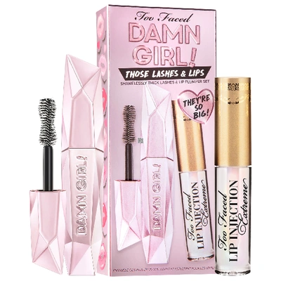 Shop Too Faced Damn Girl, Those Lashes & Lips! Set