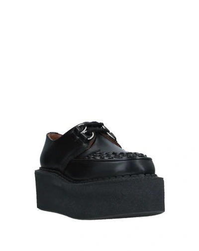 Shop Junya Watanabe Lace-up Shoes In Black