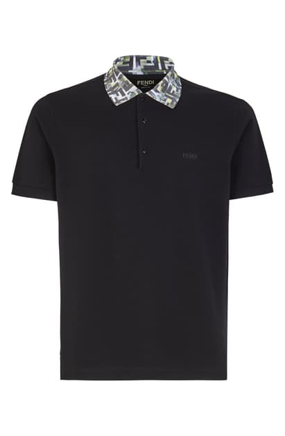 fendi collar shirt