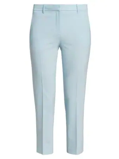 Shop Theory Hartsdale Straight Leg Pants In Sky
