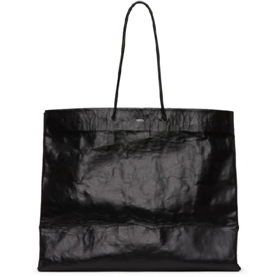 Shop Medea Black Venti Busted Tote