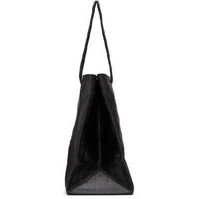 Shop Medea Black Venti Busted Tote