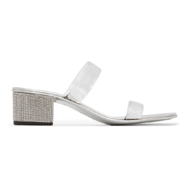 giuseppe zanotti silver