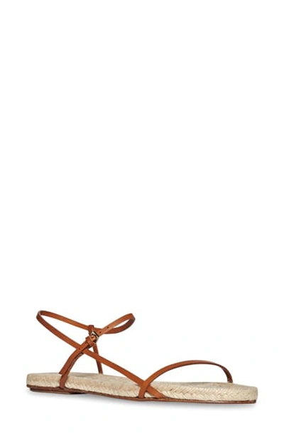 Shop The Row Bare Espadrille Sandal In Ambra