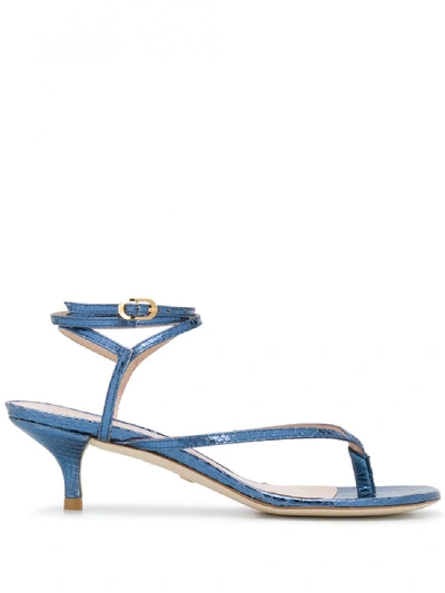 Shop Stuart Weitzman Jimena Leather Sandals