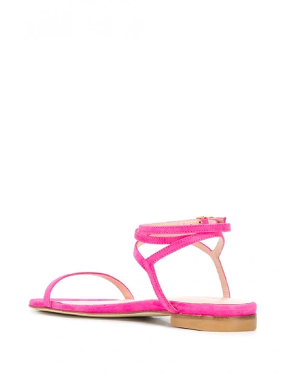 Shop Stuart Weitzman Merinda Leather Sandals