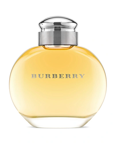Shop Burberry 3.3 Oz.  Classic Eau De Parfum In Yellow