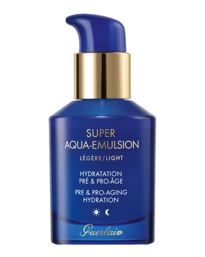 Shop Guerlain 1.7 Oz. Super Aqua Light Hydrating Emulsion Moisturizer