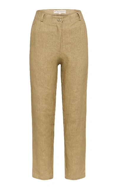 Shop All That Remains Isabel Pants In Tan
