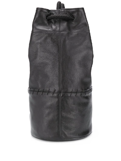 Shop Ann Demeulemeester Small Duffle Bag In Black