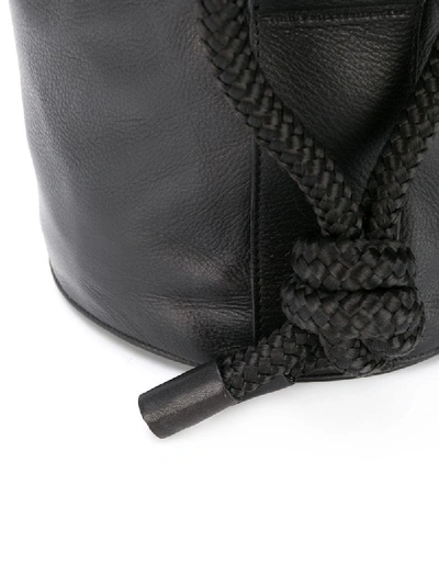 Shop Ann Demeulemeester Small Duffle Bag In Black