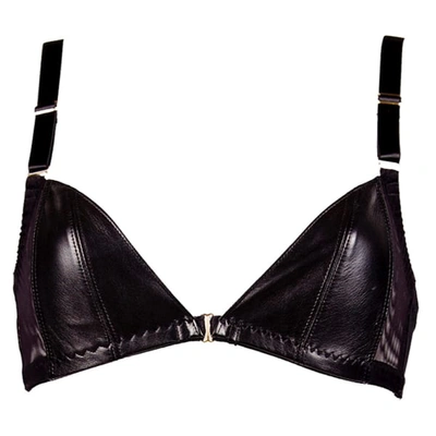 Shop Something Wicked Montana Leather Soft Cup Triangle Bra