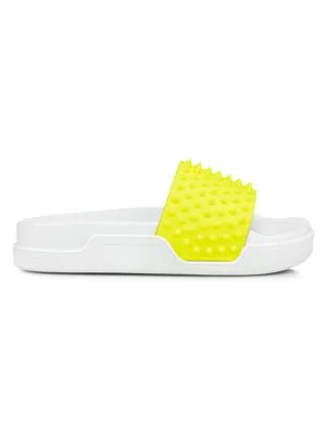 louboutin neon yellow