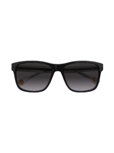 Shop Robert Graham Sebastian Square Sunglasses In Black
