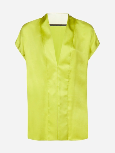 Shop Haider Ackermann Silk Blouse