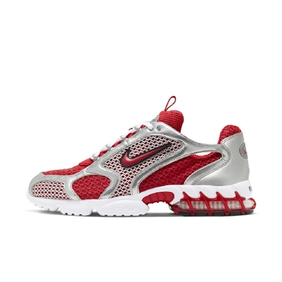 Nike Air Zoom Spiridon Cage 2 Sneakers Track Red In Red