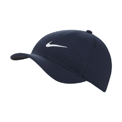 Shop Nike Aerobill Legacy91 Training Hat In Blue