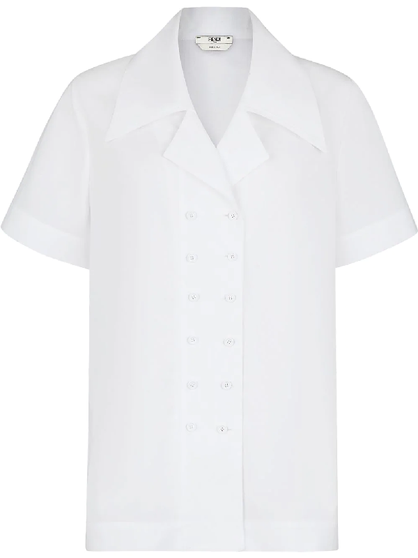 fendi collar shirt