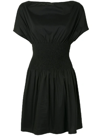 Shop Anna Quan Emily-mae Mini Dress In Black