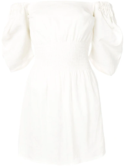 Shop Anna Quan 'nova' Minikleid In White