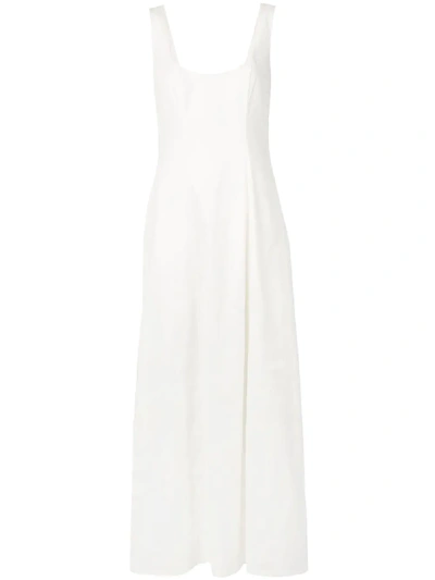 Shop Anna Quan Freya Maxi Dress In White