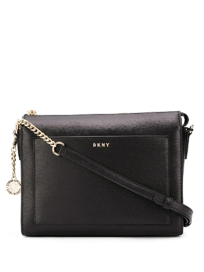 Shop Dkny Bryant Crossbody Bag In Black