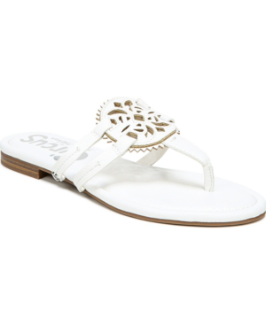 canyon medallion flat sandals