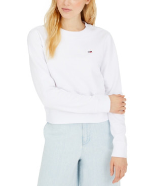 tommy jeans graphic sweatshirt