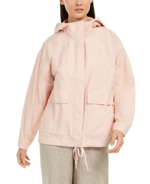 eileen fisher hooded jacket