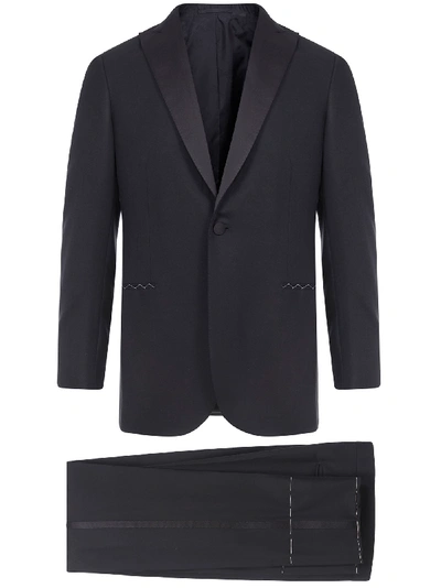 Shop Brioni Suit In Black