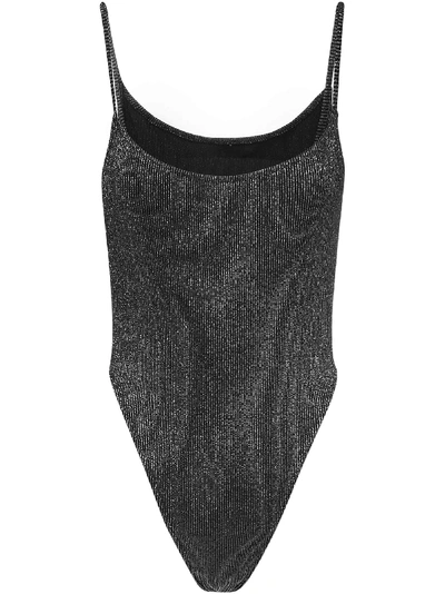 Shop Suahru Suharu Miami Swimsuit In Black