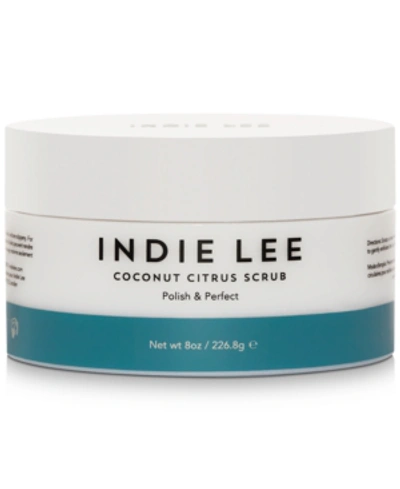 Shop Indie Lee Coconut Citrus Scrub, 8-oz.