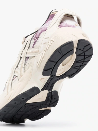 Shop Asics White Reconstructed Kayano 5 Low Top Sneakers In Neutrals