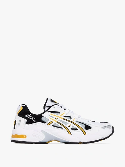 Shop Asics White Gel-kayano 5 Sneakers