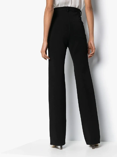 Shop Alled Martínez High Waist Trousers In Black