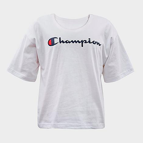 champion t shirt girl