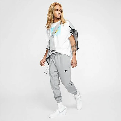 Nike Men's Sportswear Ponte Jogger Pants In Grey | ModeSens