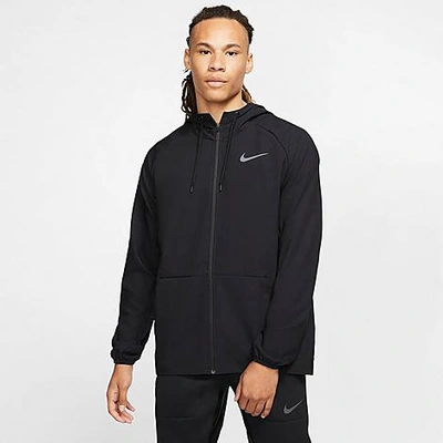 Nike Flex Men's Full-zip Training Jacket In Black | ModeSens
