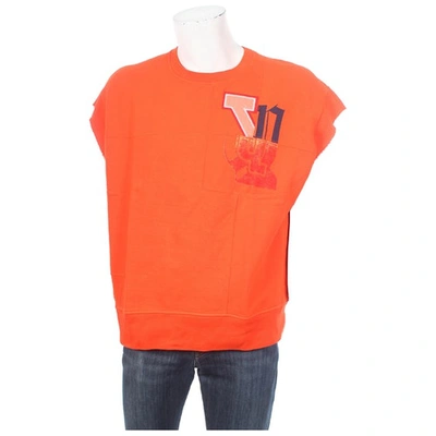 Pre-owned Facetasm Sweatshirt In Orange