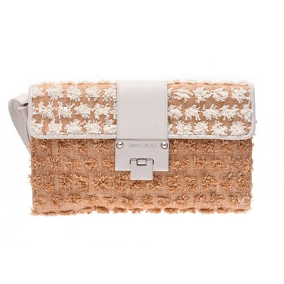 Pre-owned Jimmy Choo Beige Leather Clutch Bag