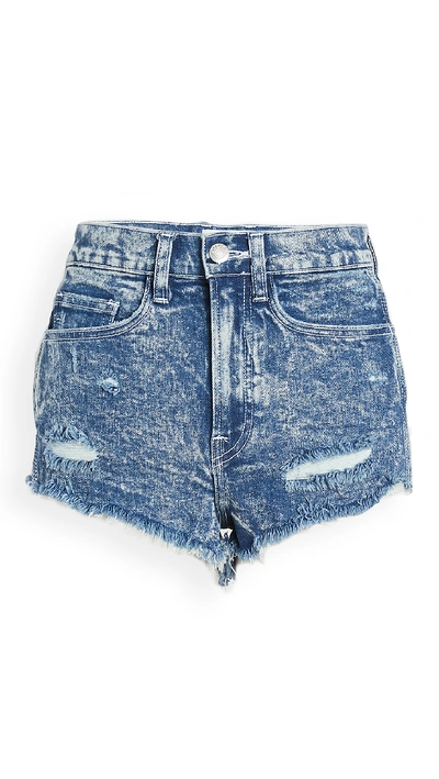 Shop Jordache Cut Off Shorts In Blue