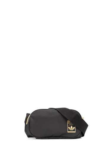 adidas black and gold bag