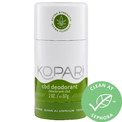 Shop Kopari Cbd Deodorant 2 oz/ 57 G