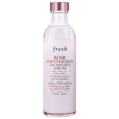 Shop Fresh Rose & Squalane Deep Hydration Oil-infused Serum 100 ml